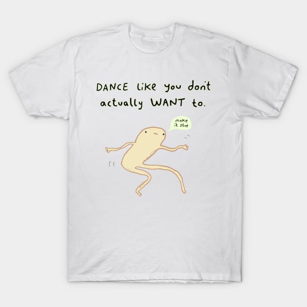 Dance Motivation T-Shirt by Sophie Corrigan